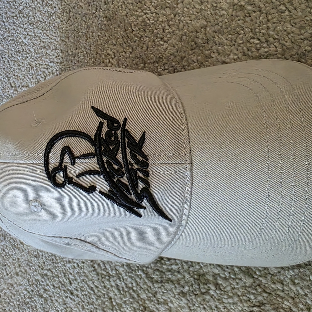 Kicked Sticks Cap with Black Embroidery